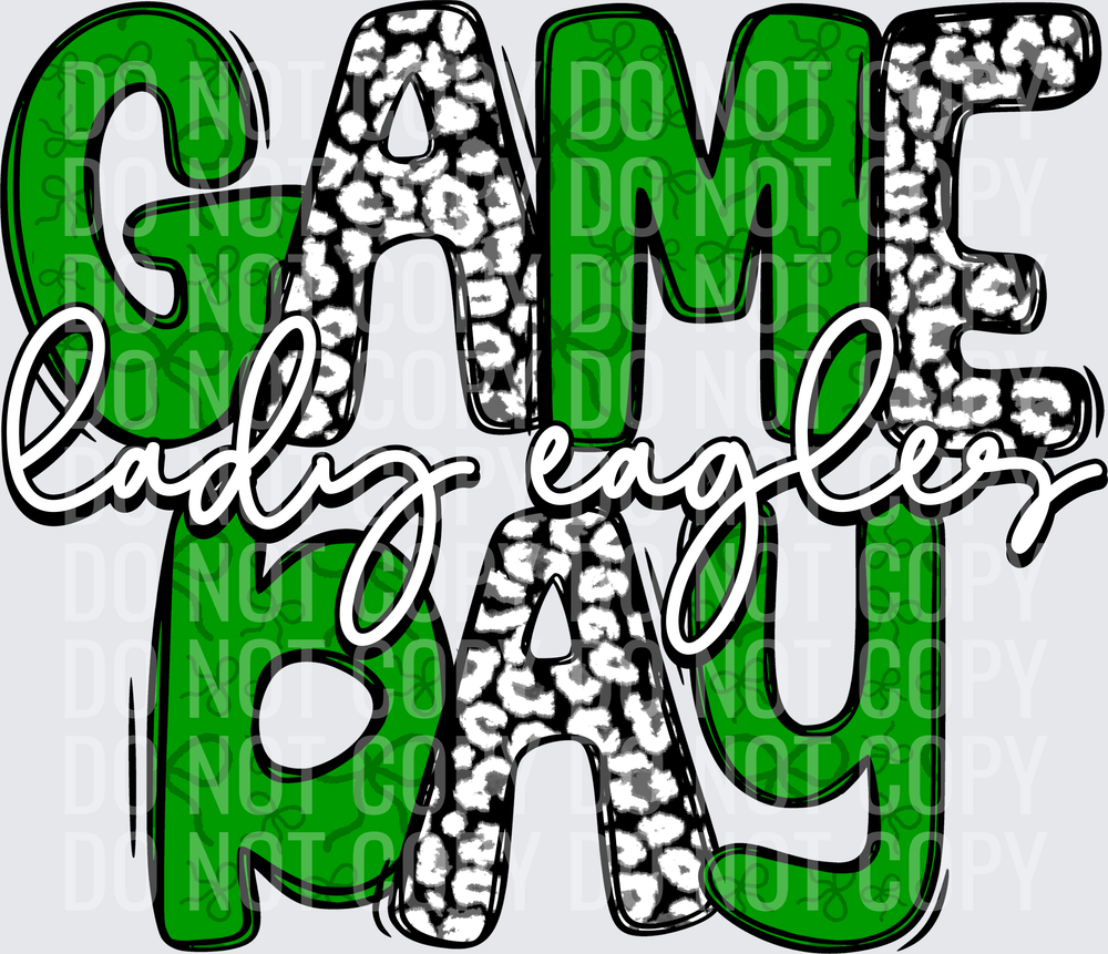 LadyEaglesGreenBlack-GameDay