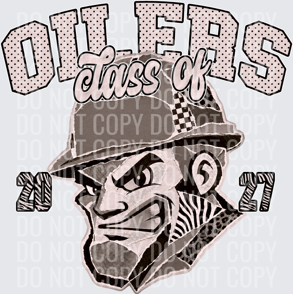 KayndiDesigns 10.26 Class of 2027 Neutral Oilers 2