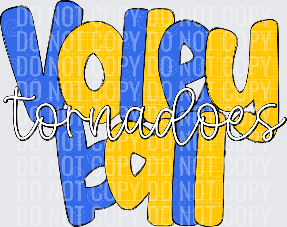 TornadoesRoyalYellowGold-Volleyball