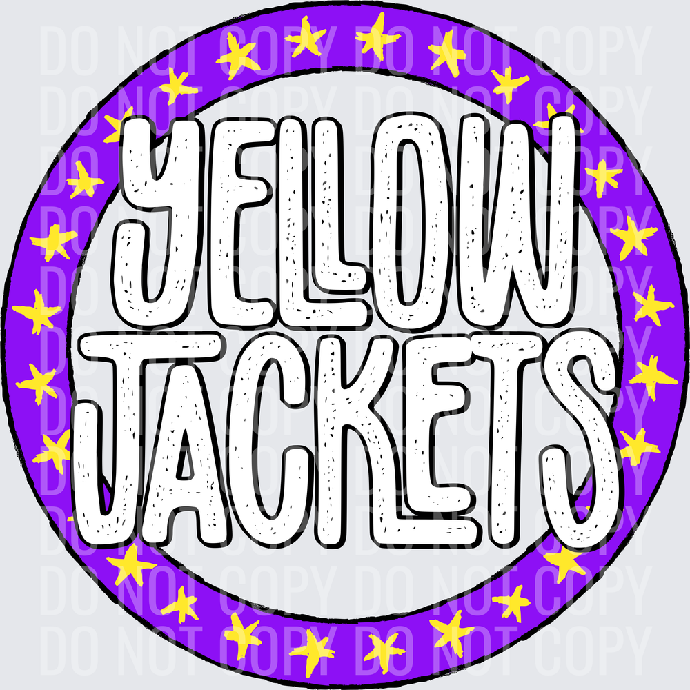 YellowJacketsStarCircle-PurpleYellow