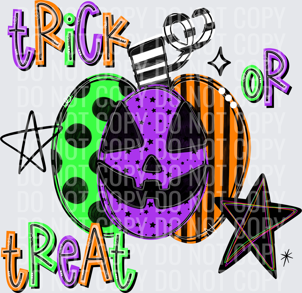 trick or treat