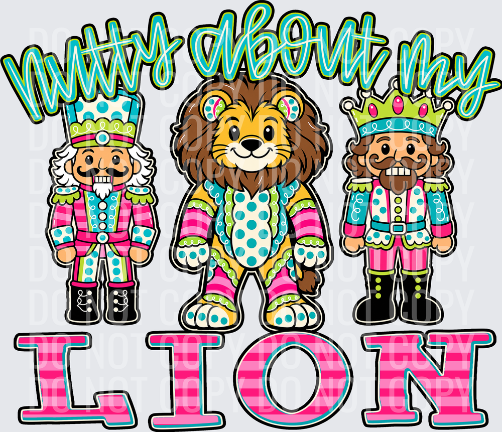 KayndiDesigns 10.26 Nutty About My Lions