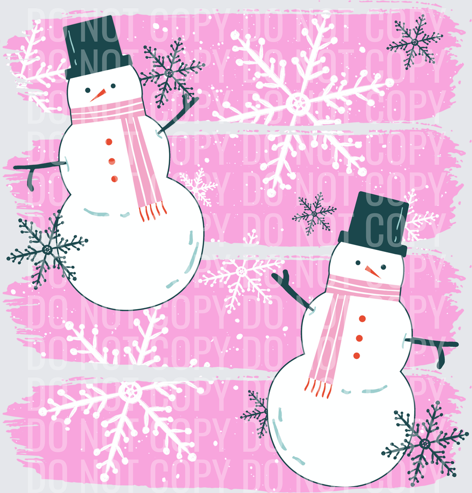 Snow man stripes