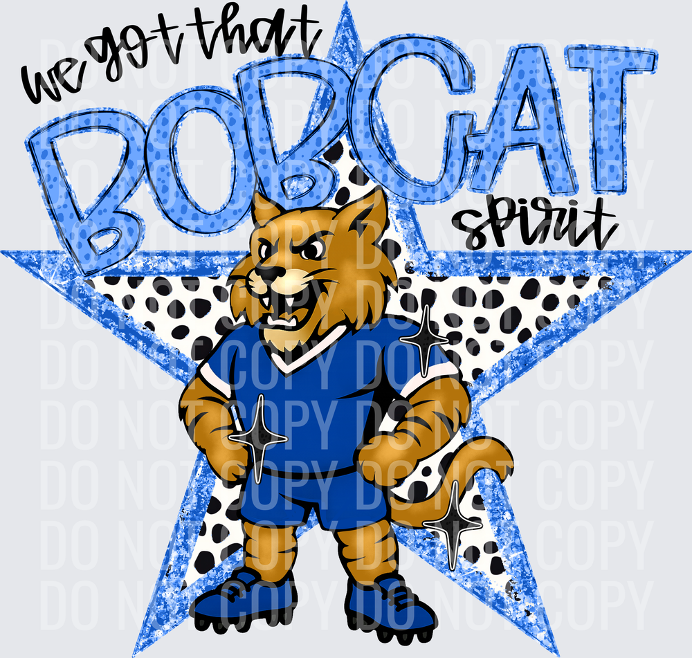 KayndiDesigns 09.26 We Got That Spirit Bobcat Blue