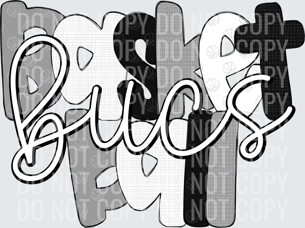 BucsGrayWhiteBlack-Basketball