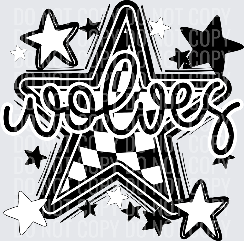 Wolves BW