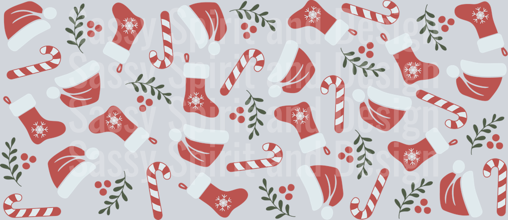 Santa Hats and Stockings