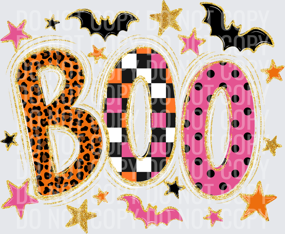 BOO Halloween