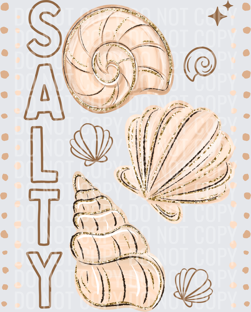Tan Salty Shells