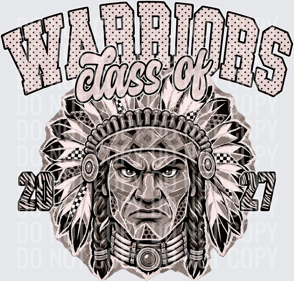 KayndiDesigns 10.26 Class of 2027 Neutral Warriors 8