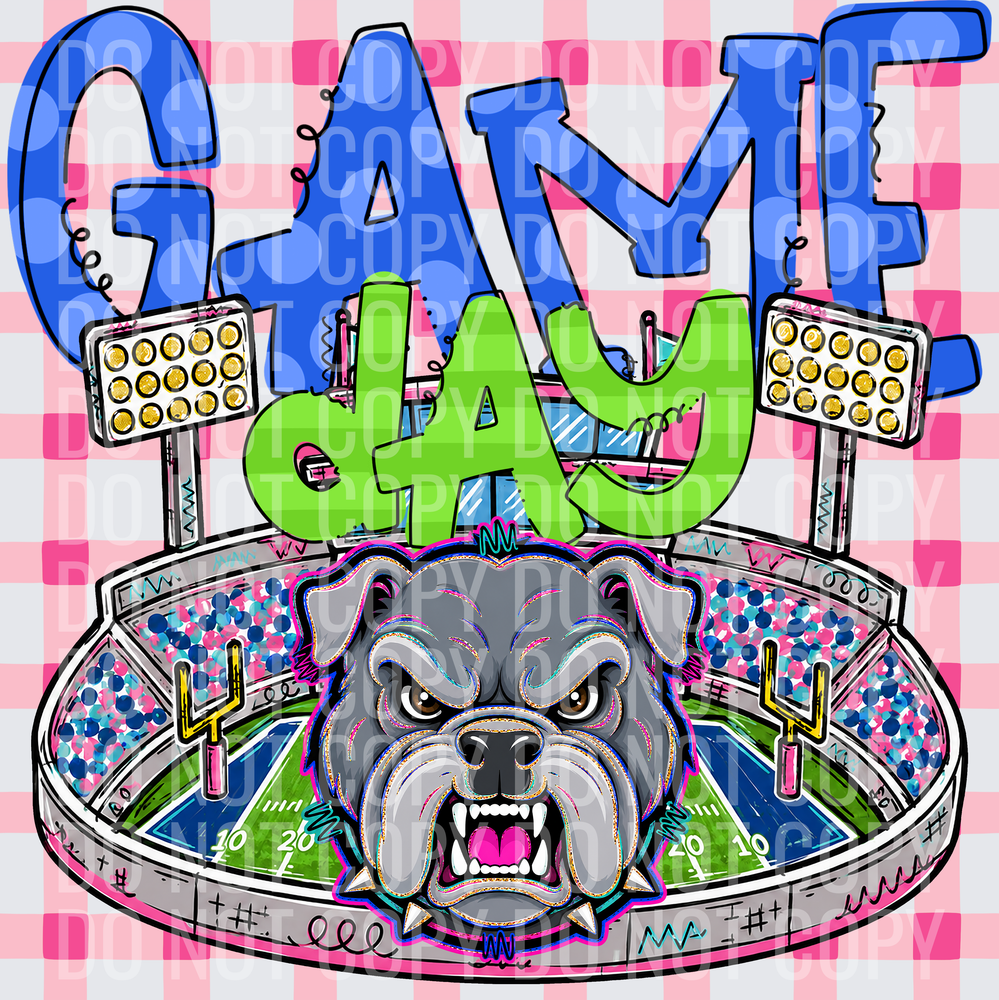 KayndiDesigns 08.26 Game Day Stadium Bulldogs 3