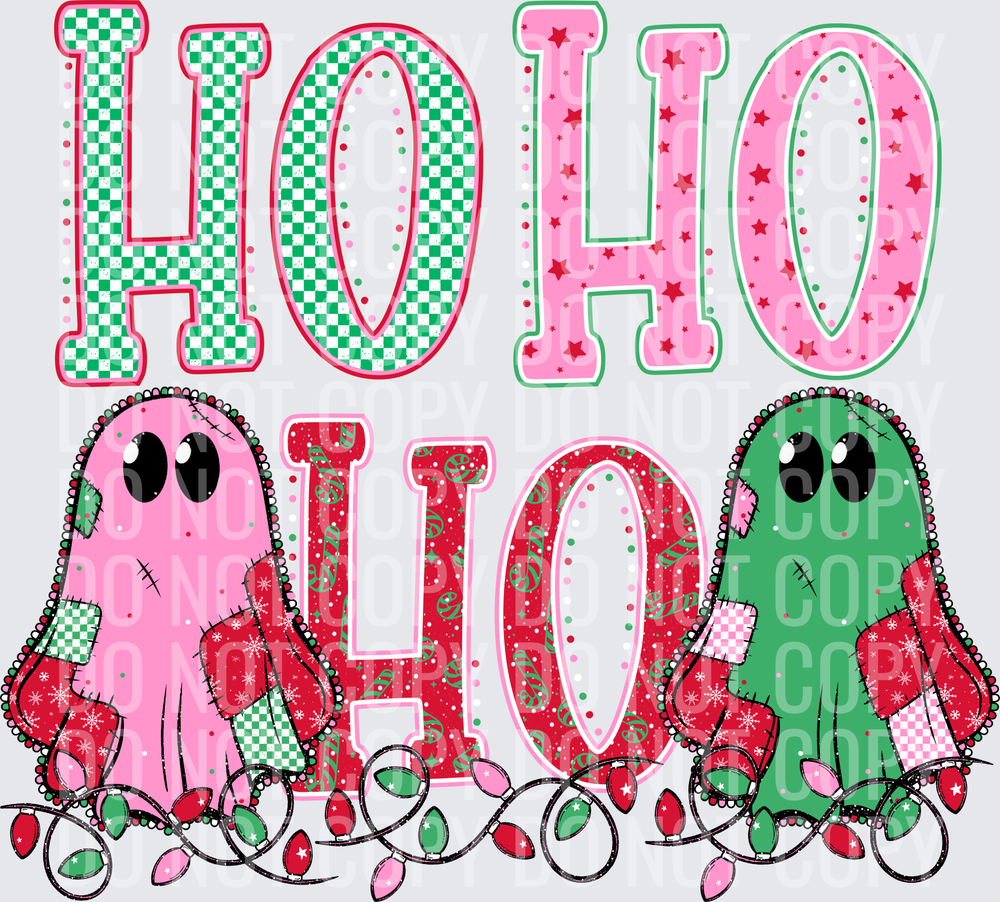 Ho ho ho ghost