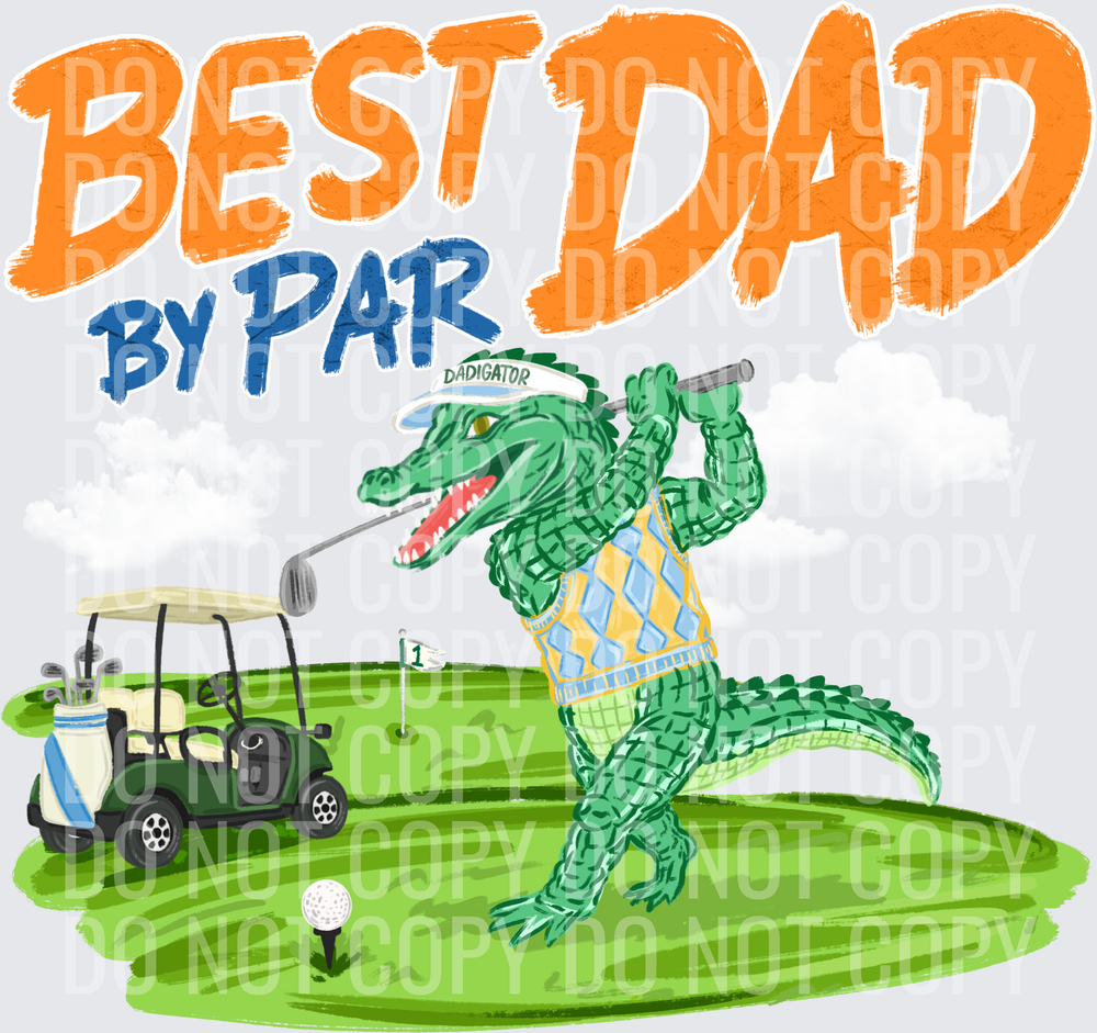 Best dad by par