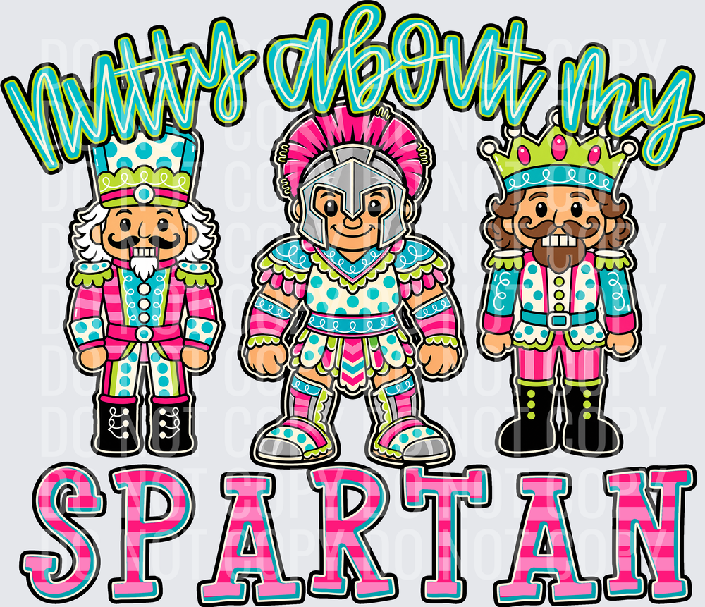 KayndiDesigns 10.26 Nutty About My Spartans 2
