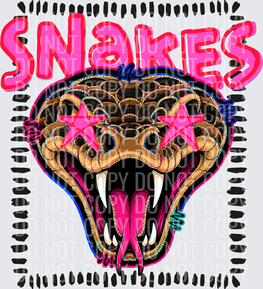KayndiDesigns 08.26 Starstruck Snakes