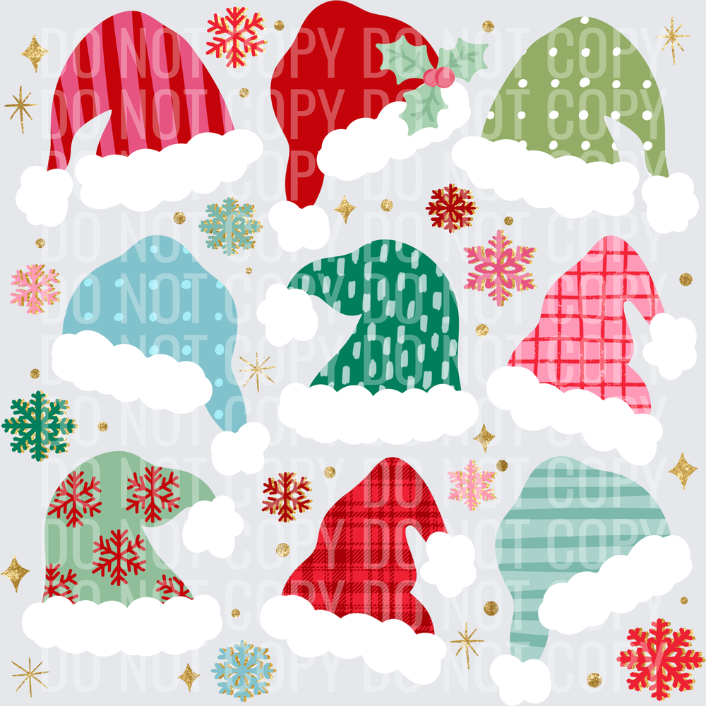 Santa hats