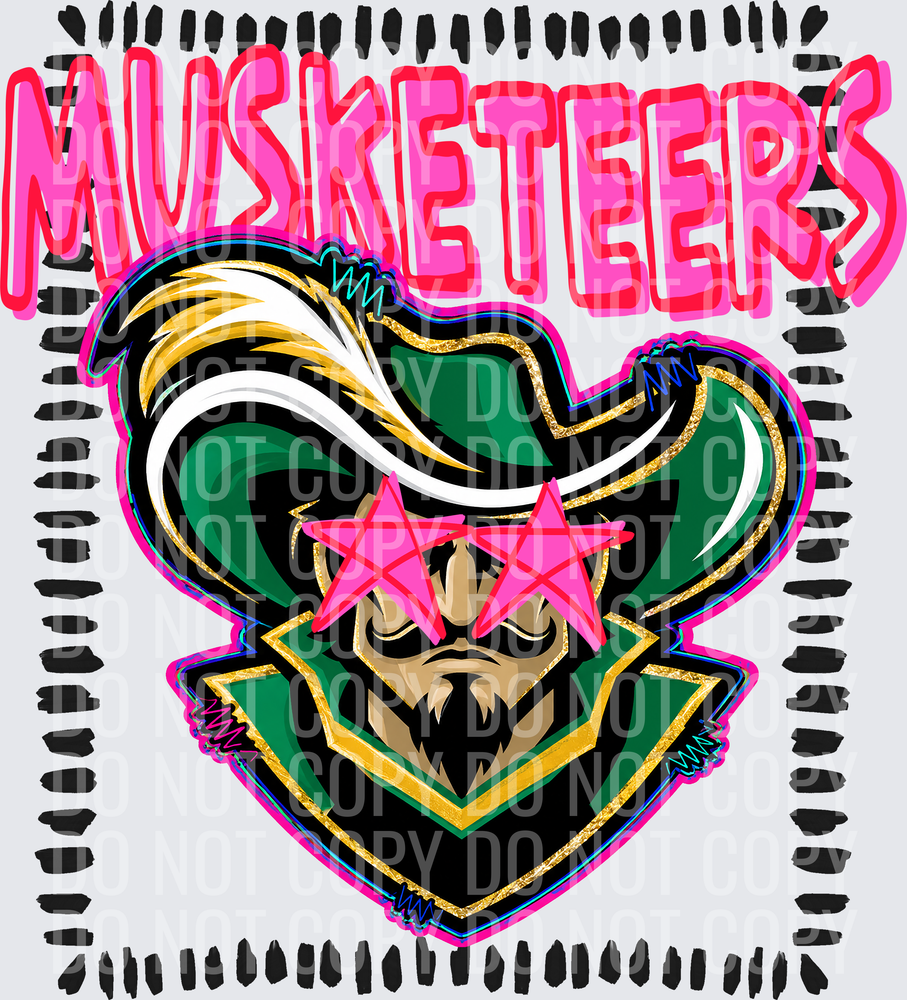 KayndiDesigns 08.26 Starstruck Musketeers