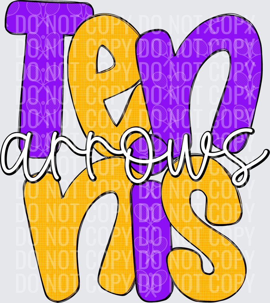 ArrowsPurpleGold-Tennis