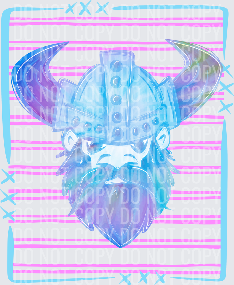 KayndiDesigns 05.26 TieDye Stripe Viking