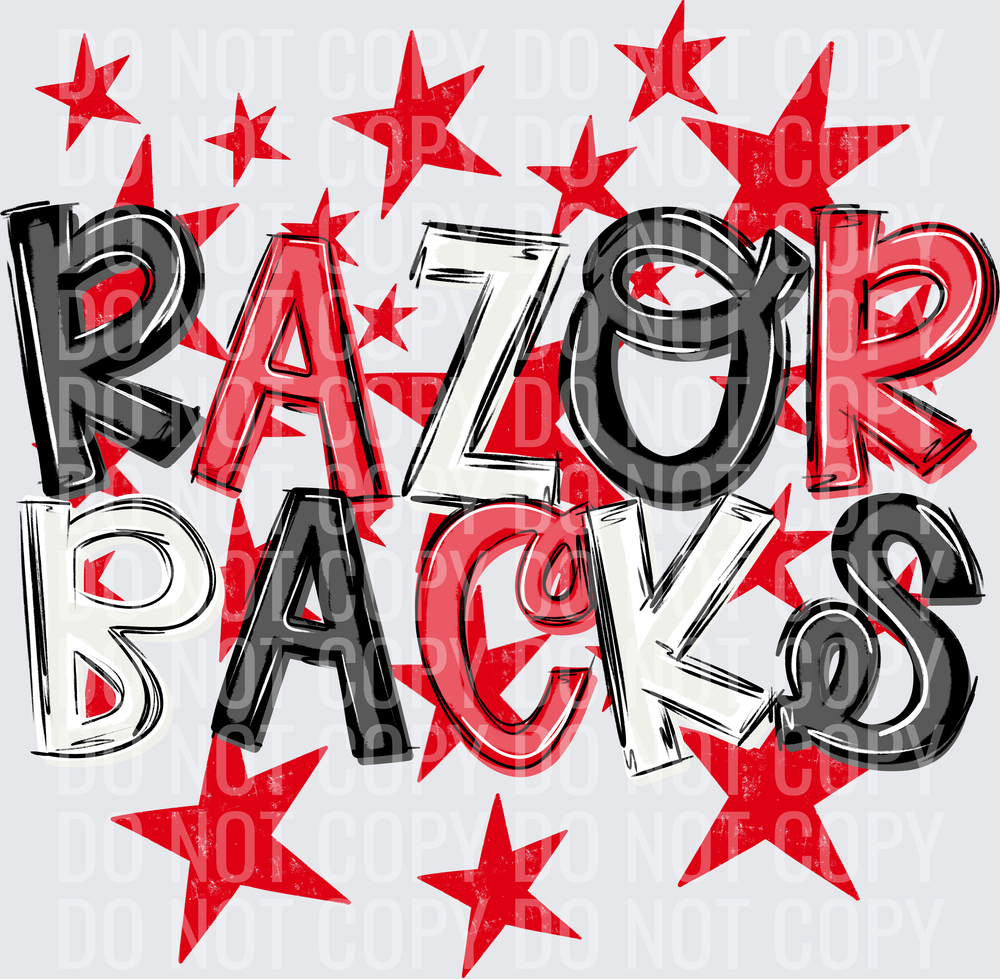 RAZOR-BACKS