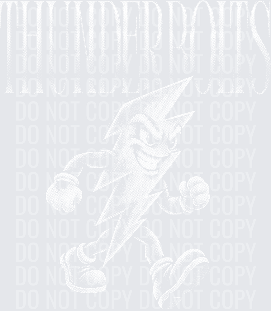 KayndiDesigns 09.26 Halftone Thunderbolts