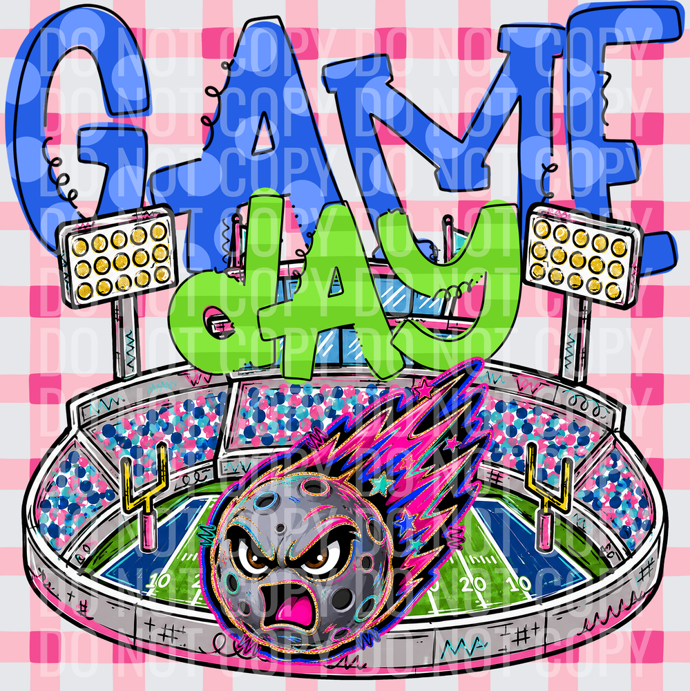 KayndiDesigns 08.26 Game Day Stadium Comets