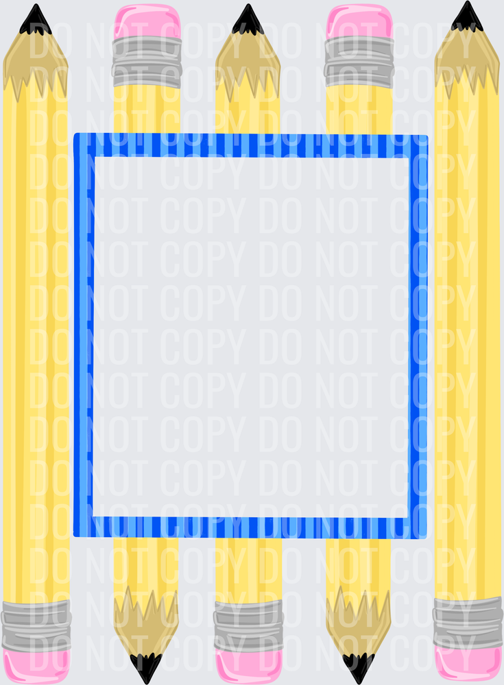 crayon frame