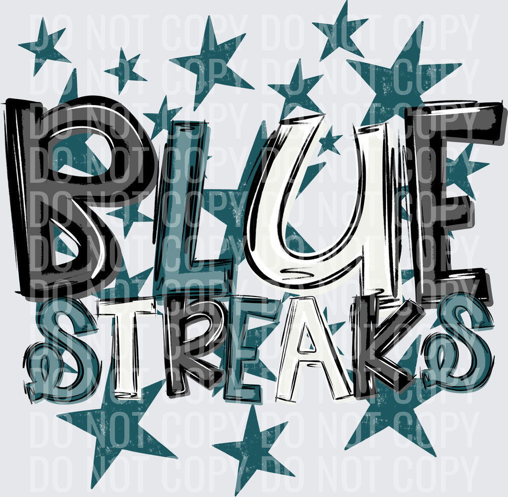 BLUE-STREAKS