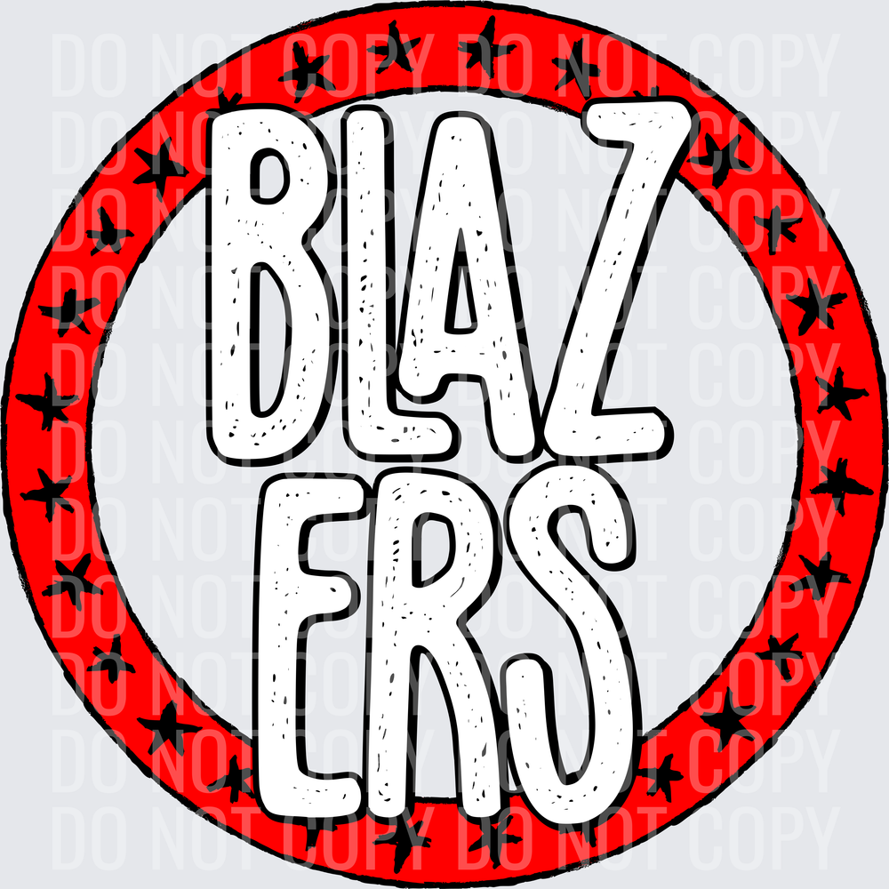 BlazersStarCircle-RedBlack