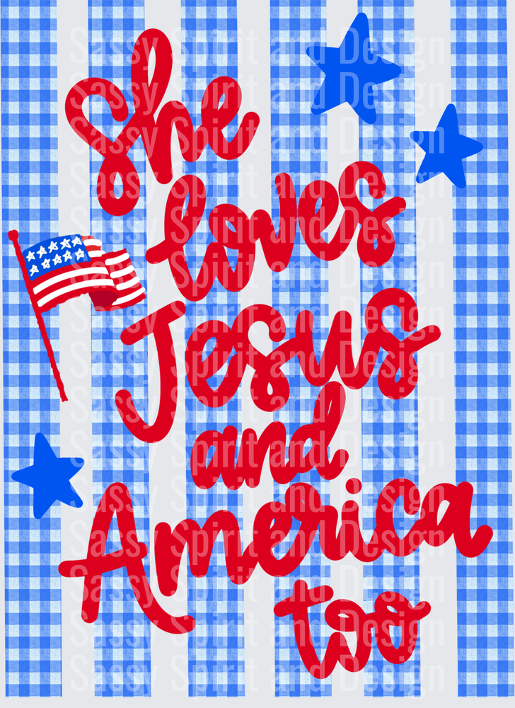Lovesjesusandamericatoo