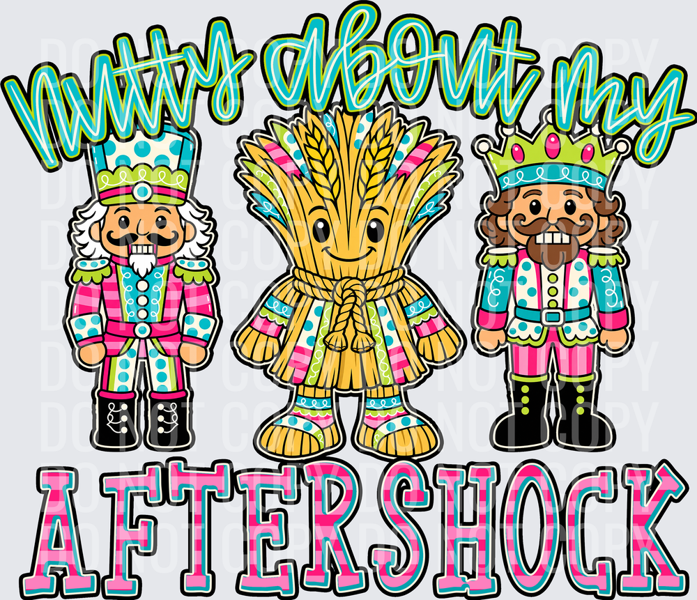KayndiDesigns 10.26 Nutty About My Aftershocks