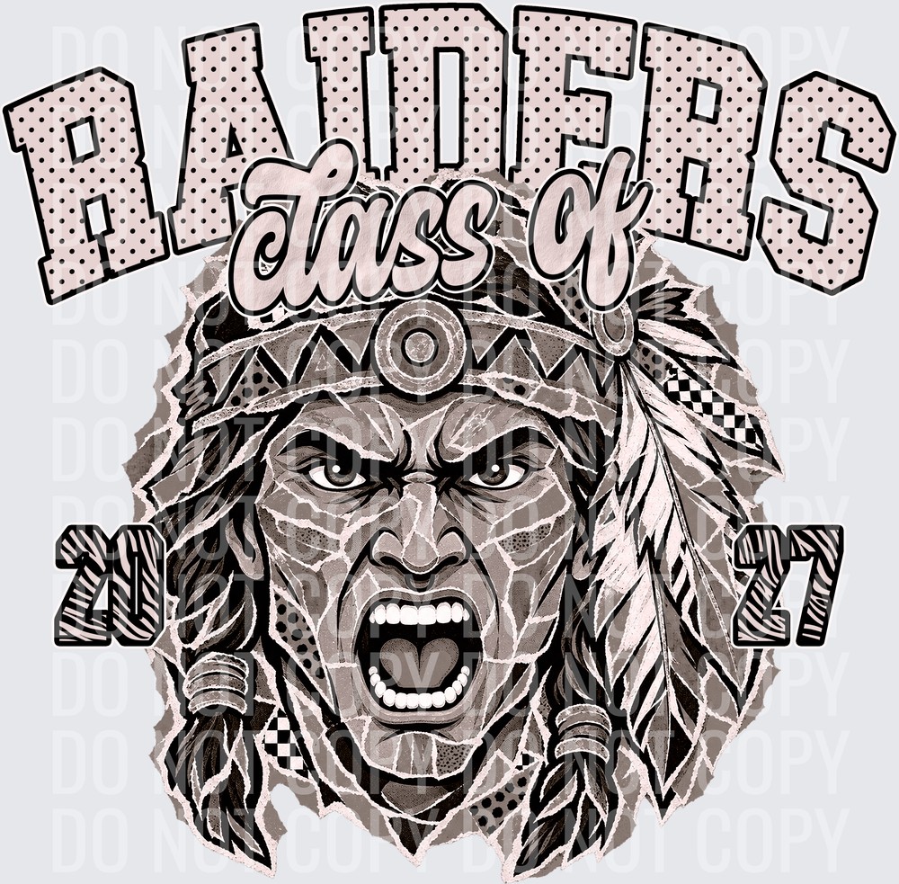 KayndiDesigns 10.26 Class of 2027 Neutral Raiders 8