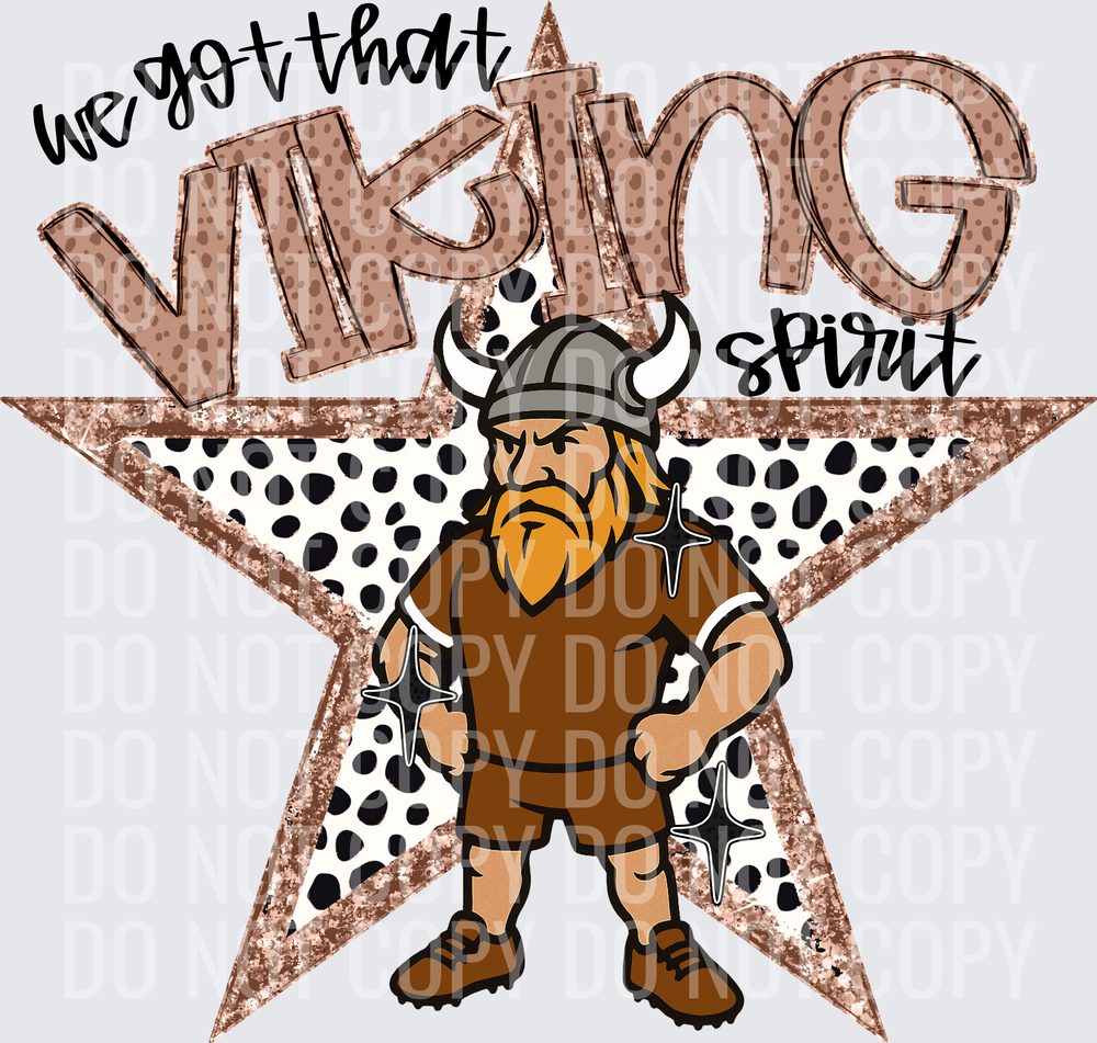 KayndiDesigns 09.26 We Got That Spirit Viking Brown