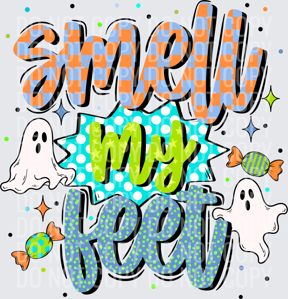 Smell my feet