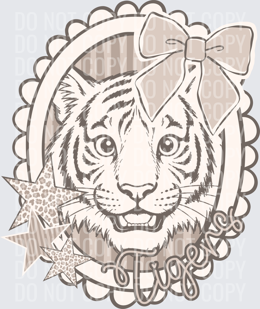 BEIGE TIGERS