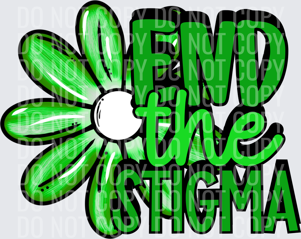 DEPRESSION AWARENESS FLOWER