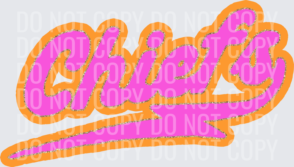 KayndiDesigns 08.26 Prism Script Chiefs