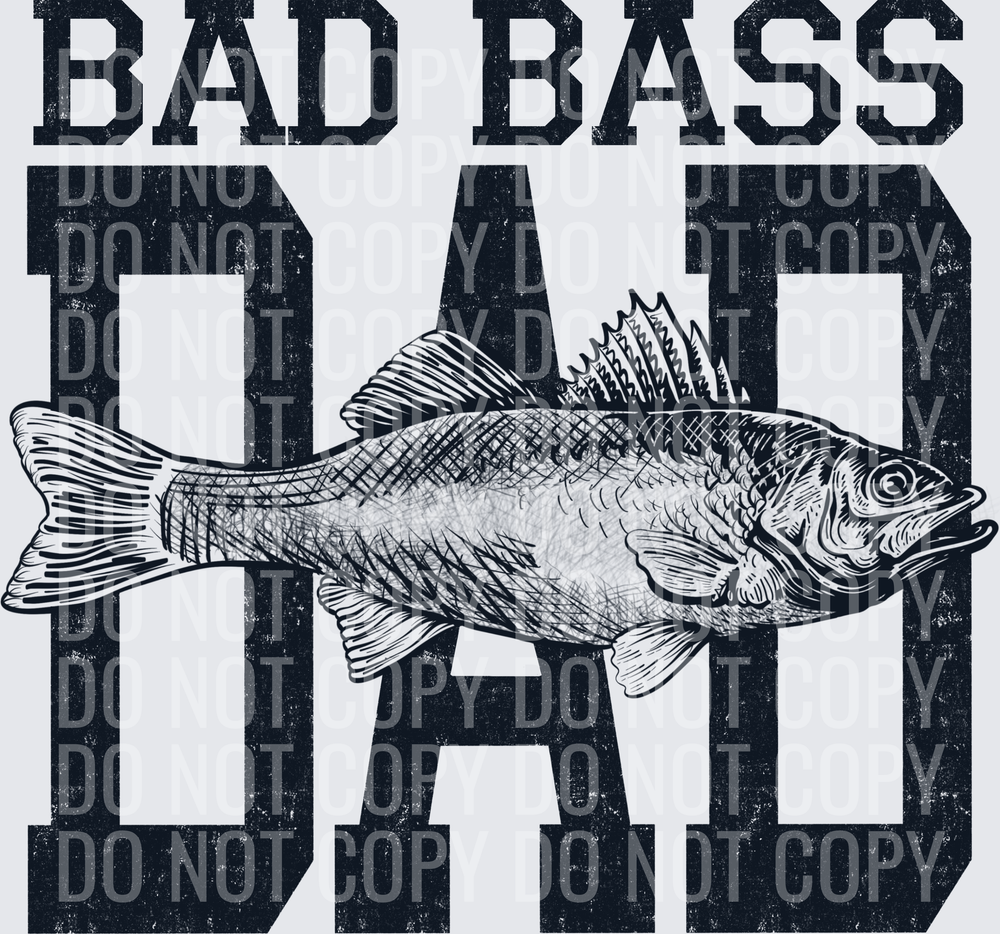Bad Bass Dad