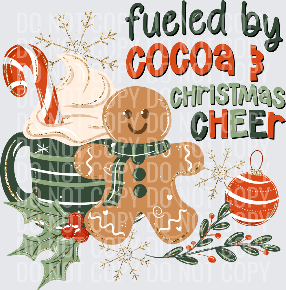 fueled by