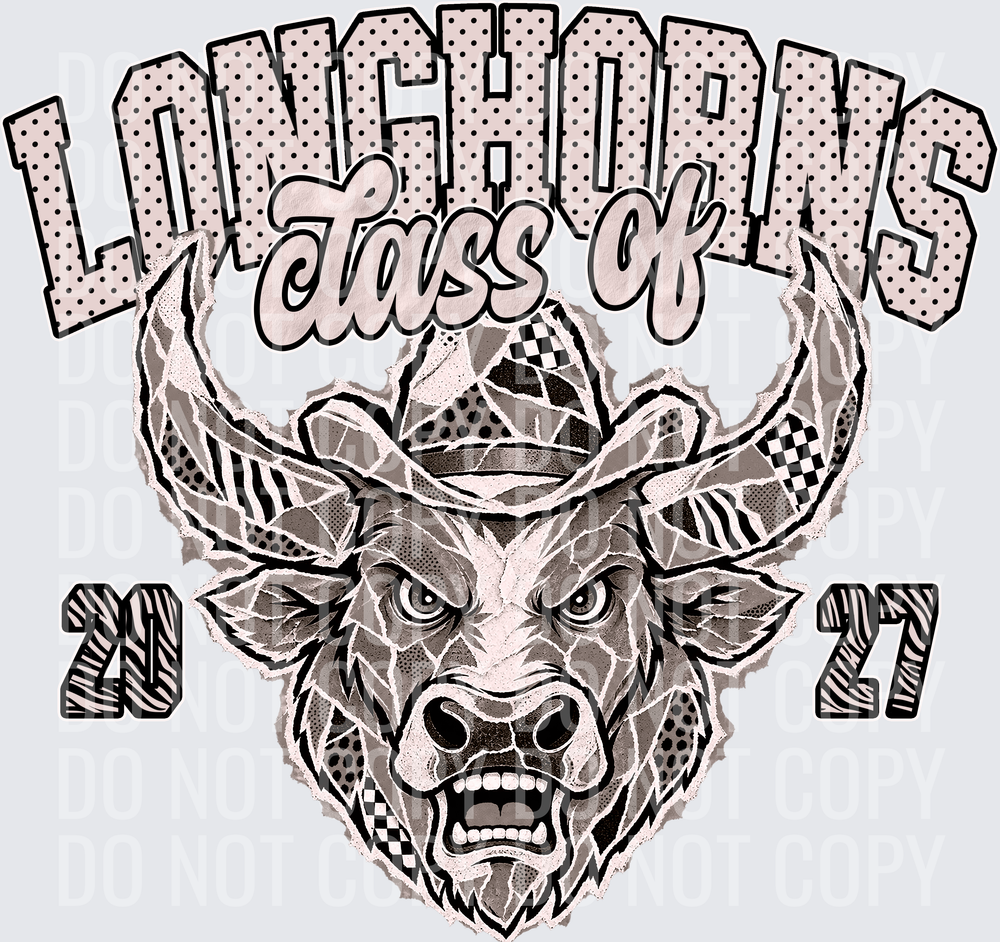 KayndiDesigns 10.26 Class of 2027 Neutral Longhorns 2