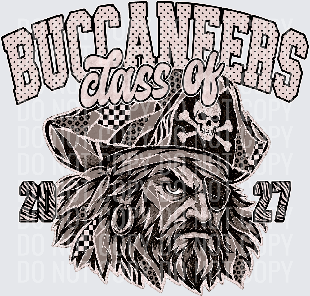 KayndiDesigns 10.26 Class of 2027 Neutral Buccaneers 2