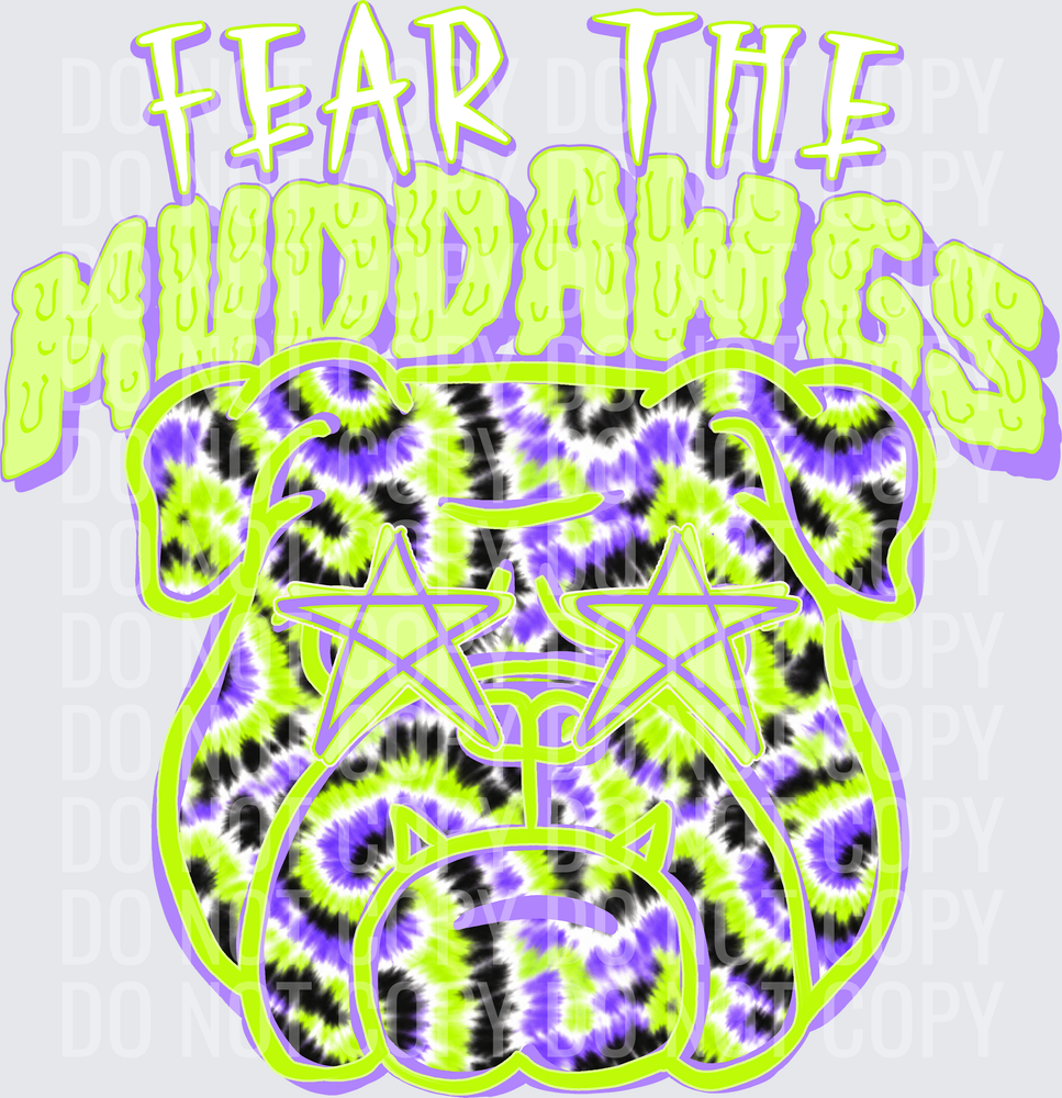 KayndiDesigns 09.26 Fear the Muddawgs