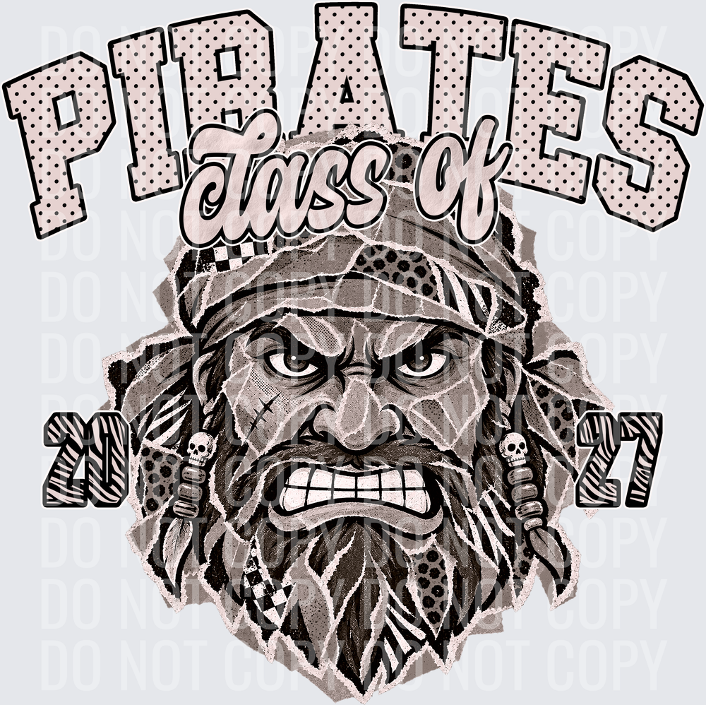 KayndiDesigns 10.26 Class of 2027 Neutral Pirates 3