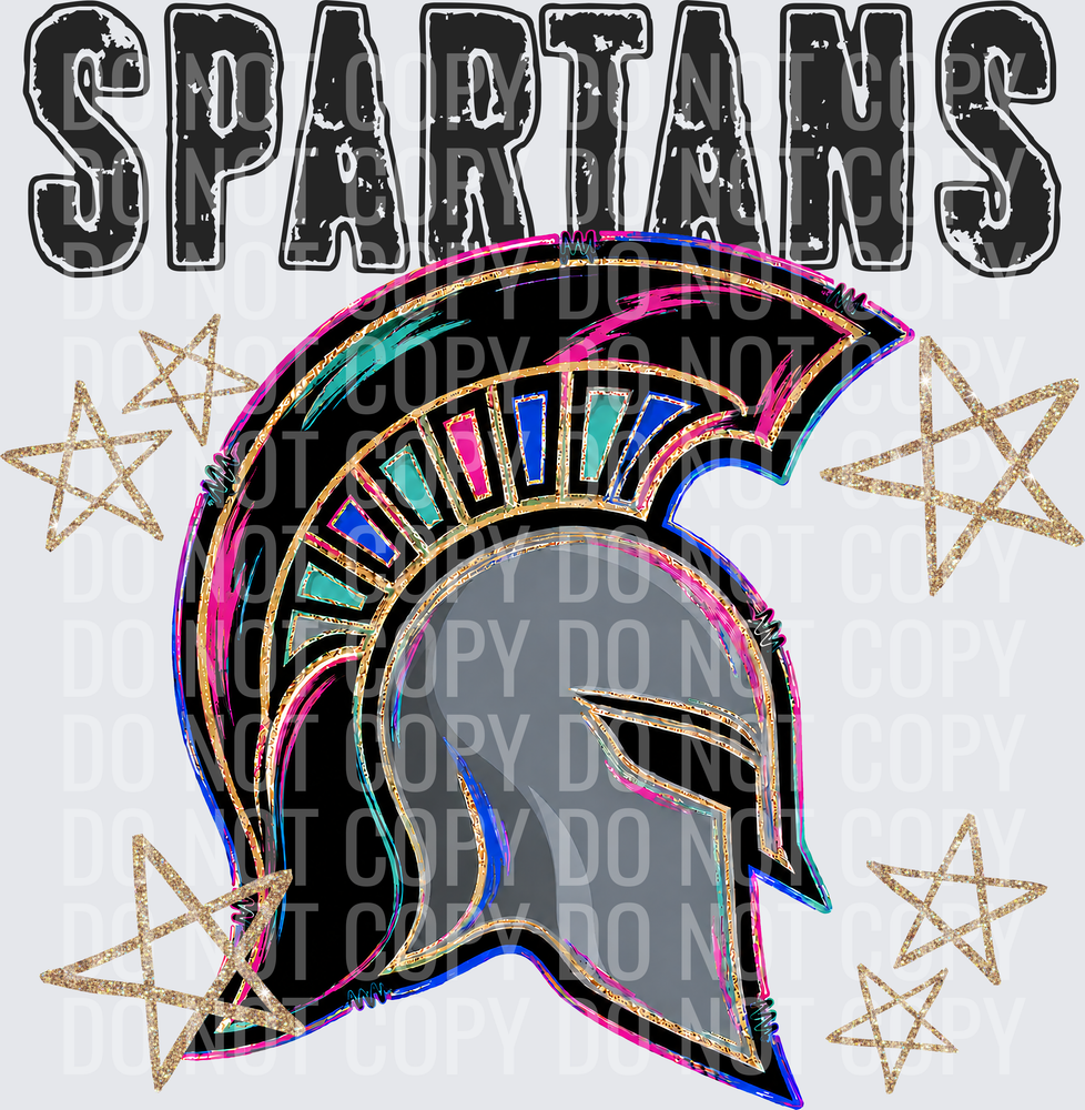 KayndiDesigns 08.26 Starstruck Grunge Varsity Spartans 3
