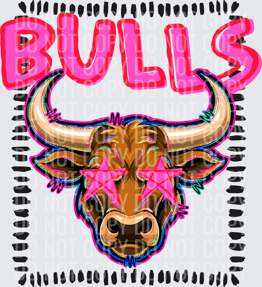 KayndiDesigns 08.26 Starstruck Bulls