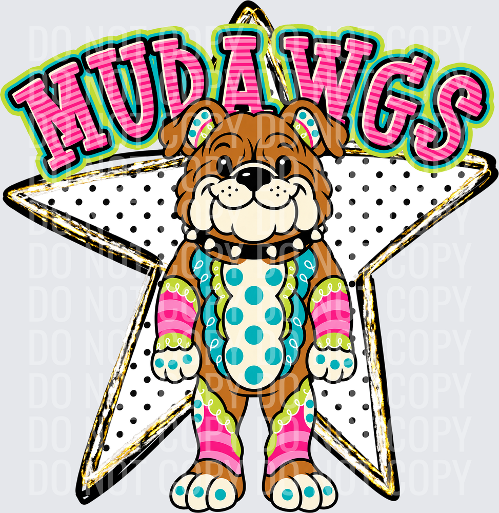KayndiDesigns 10.26 Pattern Parade Star Mudawgs 5