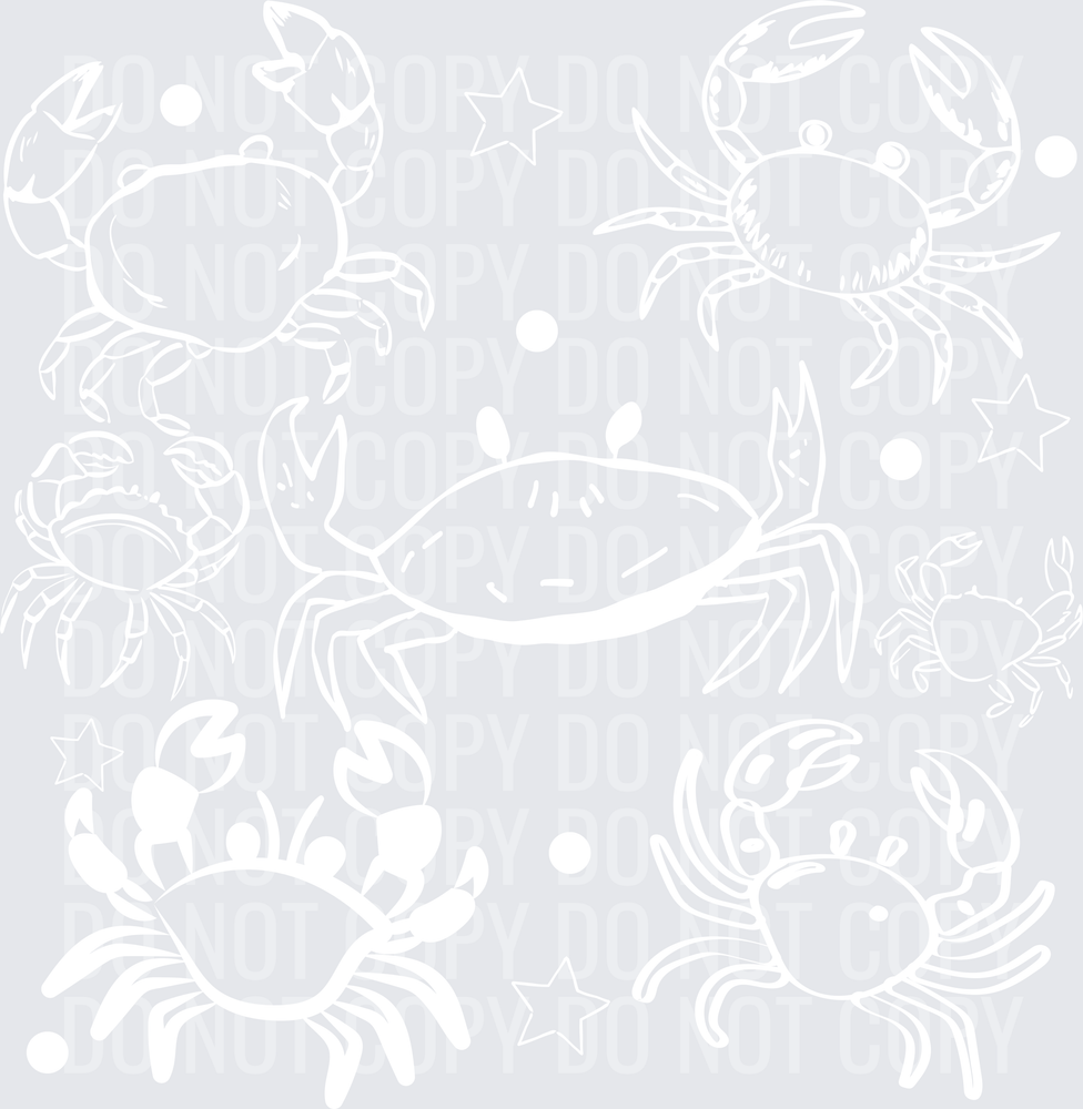 CRAB COLLAGE