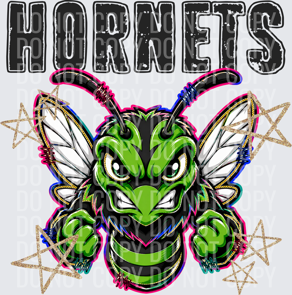 KayndiDesigns 08.26 Grunge Varsity Hornets 6