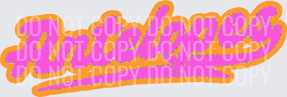 KayndiDesigns 08.26 Prism Script Antelopes