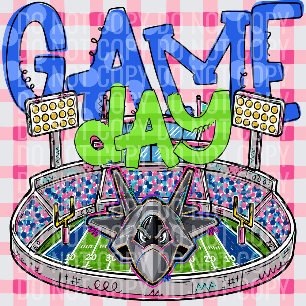 KayndiDesigns 08.26 Game Day Stadium Jets